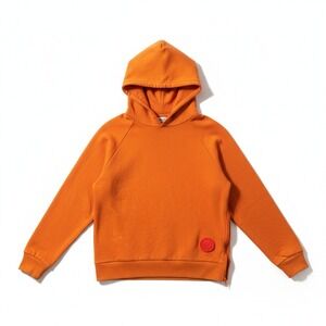 Onitsuka Tiger "Spirit of Kobe" Double Side-Zip Hoodie - Tiger Orange S